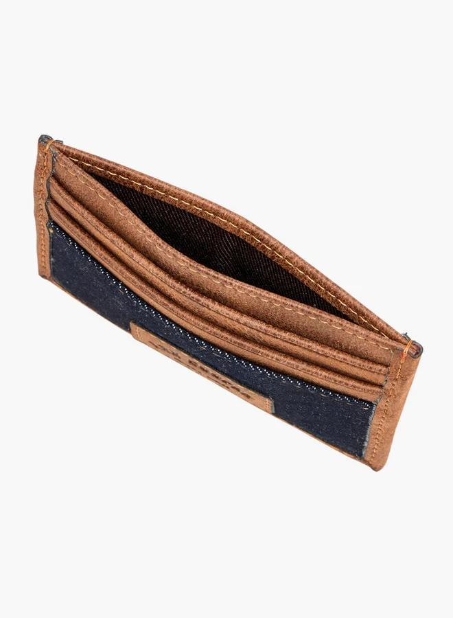 Lee Cooper BROWN Men Leather Card Holder for Men | Best Price UAE